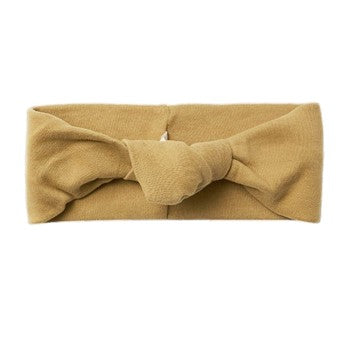 Knotted Headband: Gold