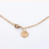 Enamel Mushroom Necklace