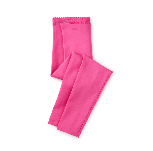 Solid Leggings: Carousel Pink