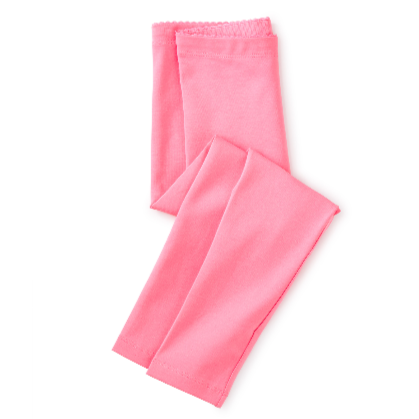 Solid Leggings: Sachet Pink
