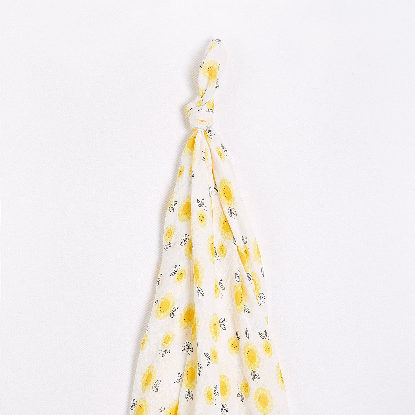 FIRSTS Sunflowers Muslin Swaddle