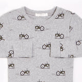 2 pc PJ Set: Vintage Tractors