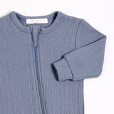 Steel Blue Ribbed Sleeper