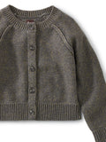 Sparkle Cardigan: CHARCOAL GREY HTHR