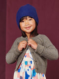 Sparkle Cardigan: CHARCOAL GREY HTHR