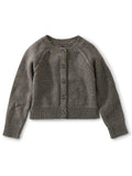 Sparkle Cardigan: CHARCOAL GREY HTHR