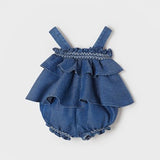 Denim Romper: Denim
