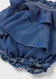 Denim Romper: Denim