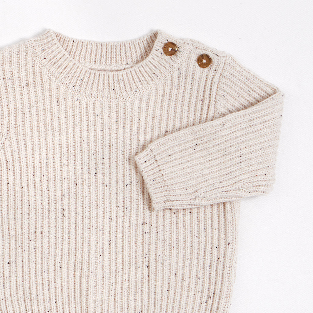 Beige Sweater Knit