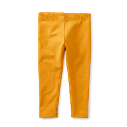 GOLD Solid Baby Leggings
