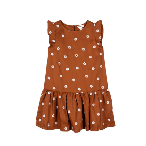 Retro Bloom Lyocell Dress