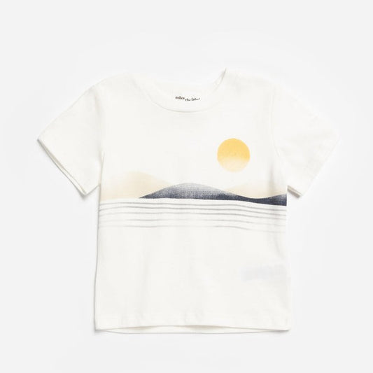 Horizon-Print T-shirt