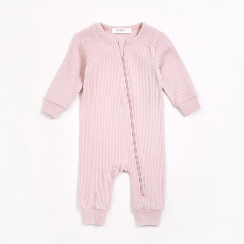 Lavender Modal Rib Sleeper
