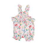 Spring Floral Ruf Empire Short Rmpr Multi