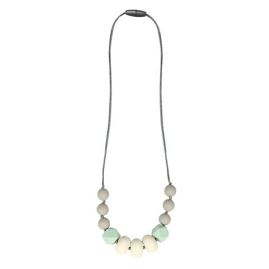 Teething Necklaces: Mint