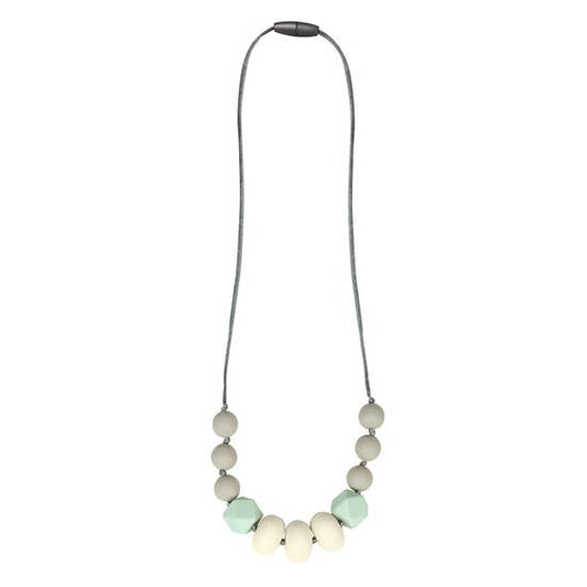 Teething Necklaces: Mint
