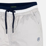 Stone Waist tricolor bermuda