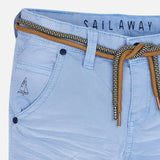 Blue Bermuda Shorts