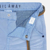 Blue Bermuda Shorts