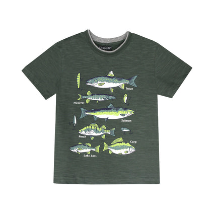 Lake Fish Tee
