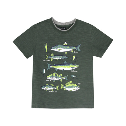 Lake Fish Tee