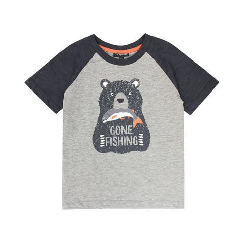 Bear's Gone Fishing Tee