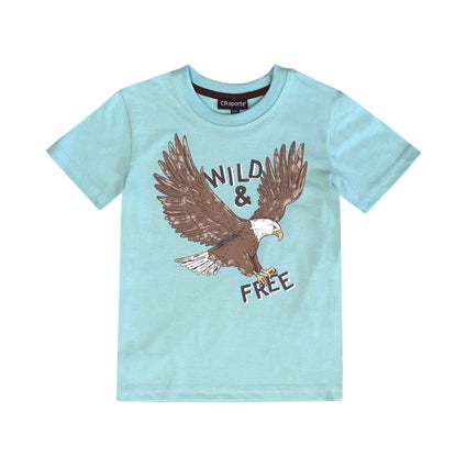 Wild And Free Eagles Tee
