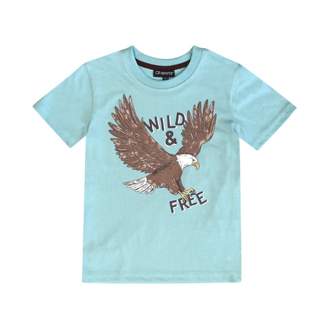 Wild And Free Eagles Tee