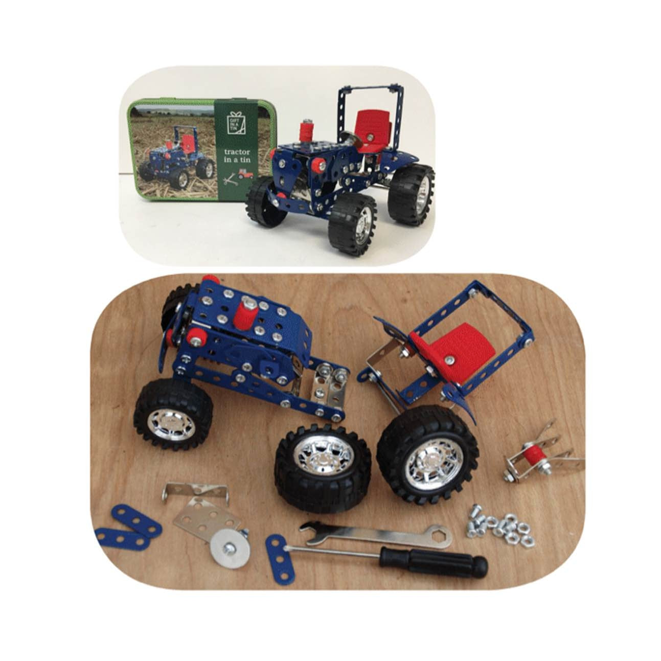 Build Your Own Tractor In A Tin