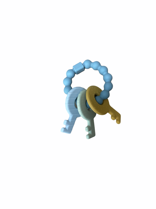 Key Teether Rattle-Slate