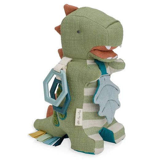 Bitzy Bespoke Link & Love: Plush Dino