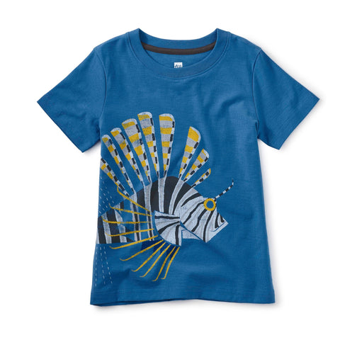Lionfish Graphic Tee: IMPERIAL