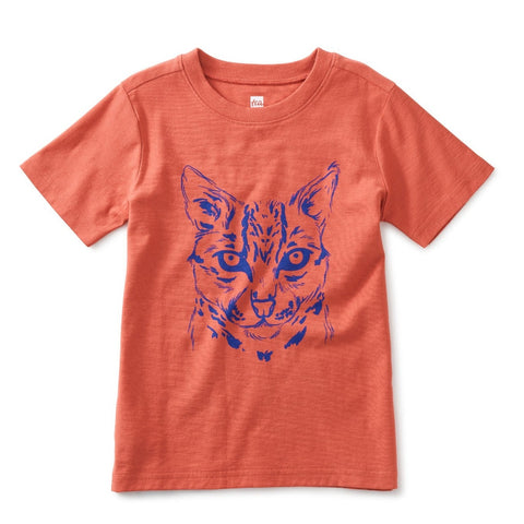Fierce Ocelot Graphic Tee