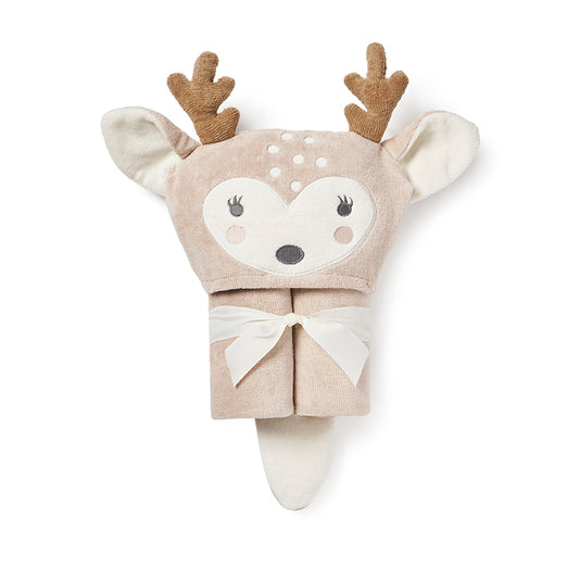 Fawn Hooded Baby Bath Towel