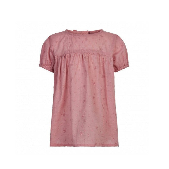 Embroidered Tunic: Rose