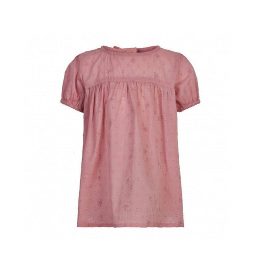 Embroidered Tunic: Rose