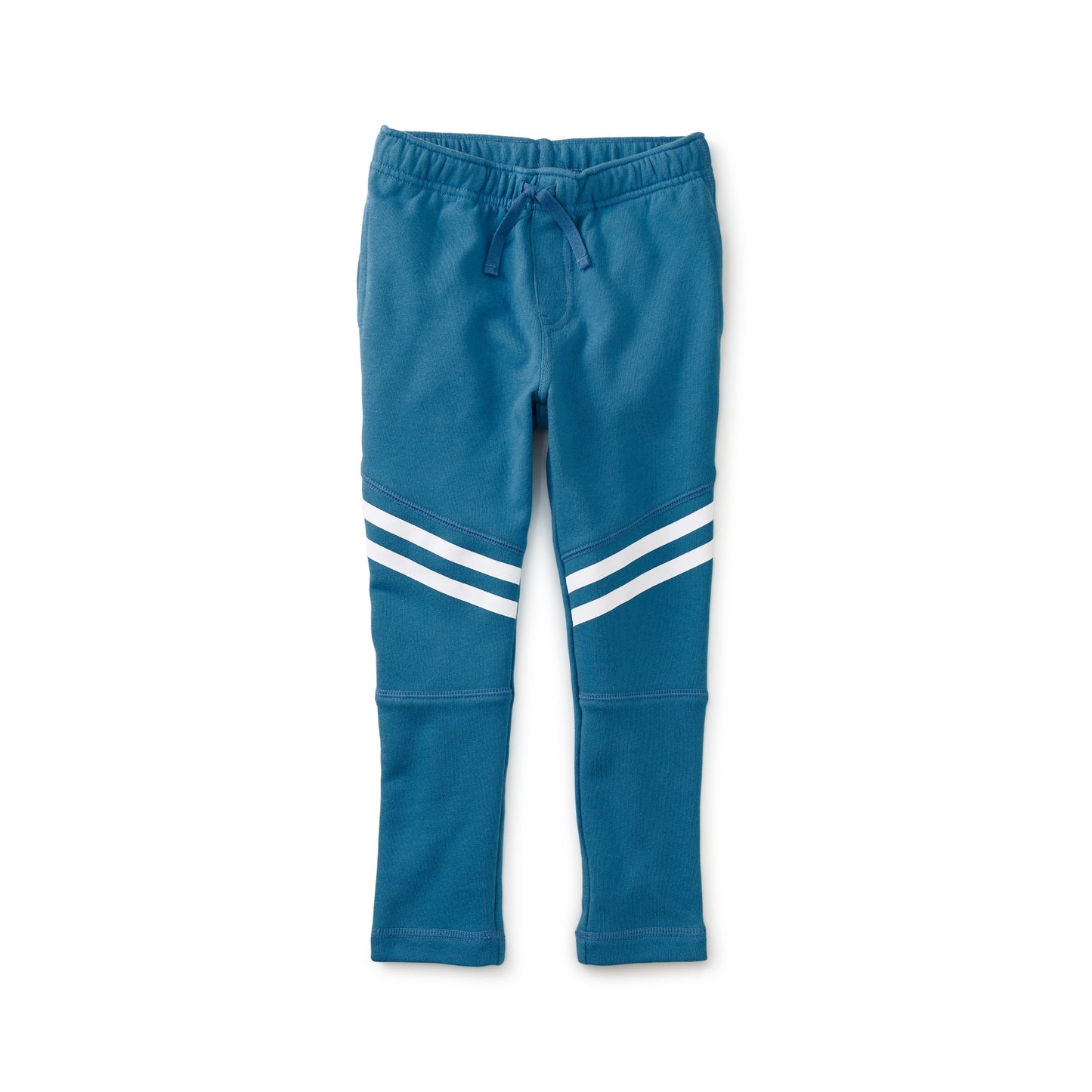 Speedy Striped Joggers: Blue Sapphire