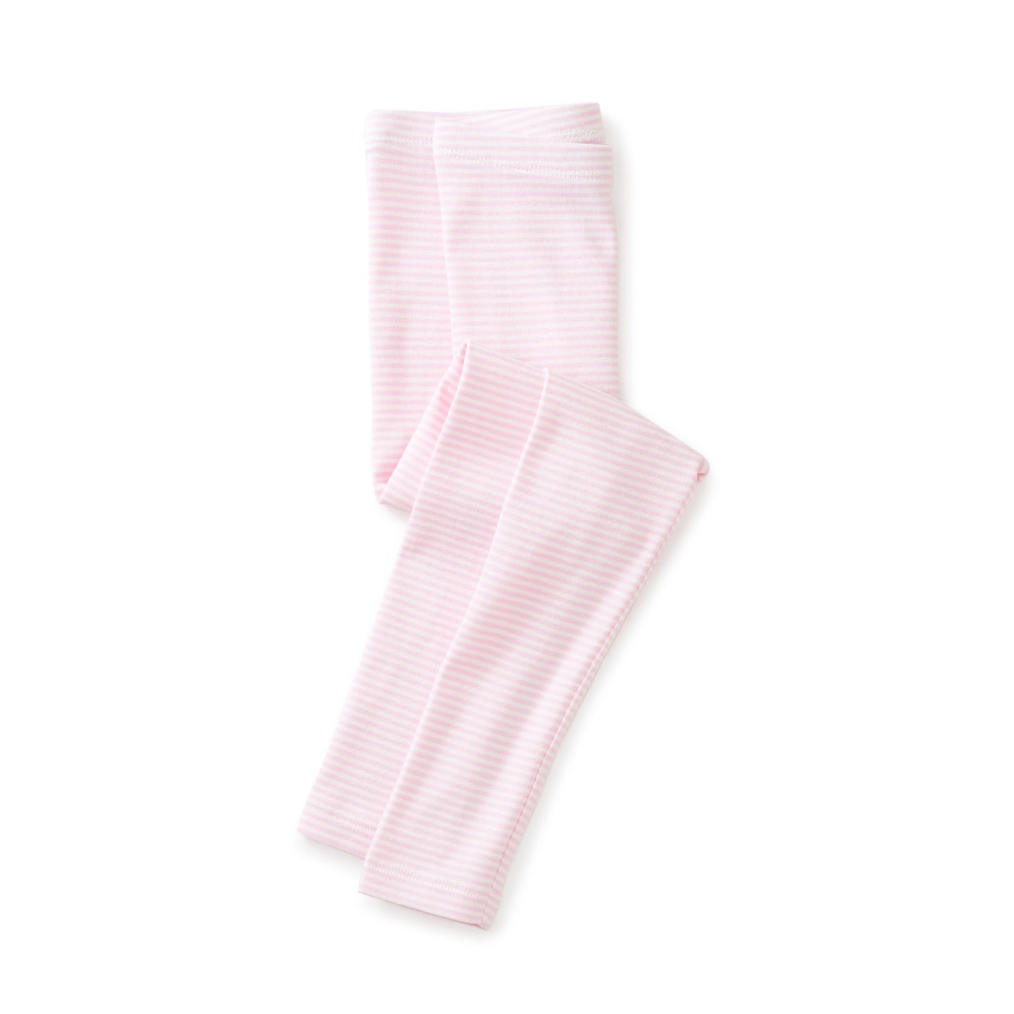 Striped Leggings: Pink Lady