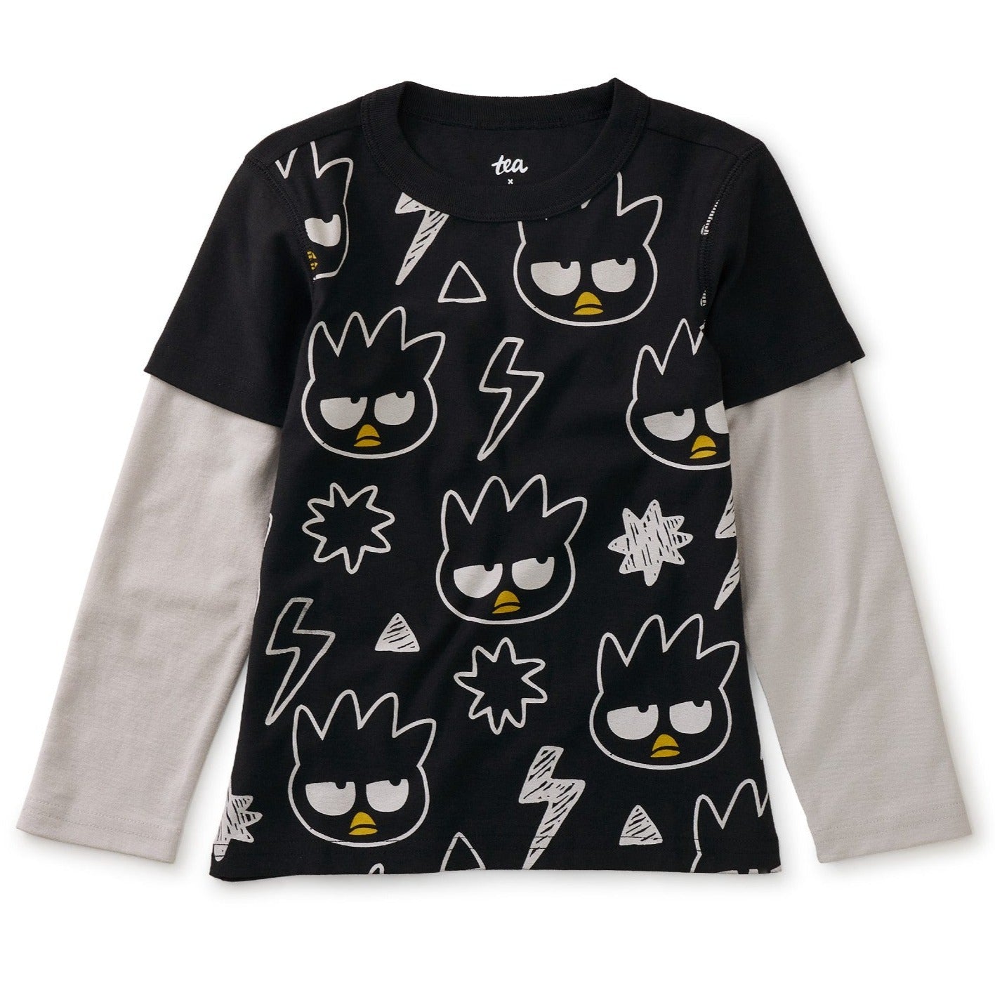 Badtz Maru Graphic Tee: Jet Black