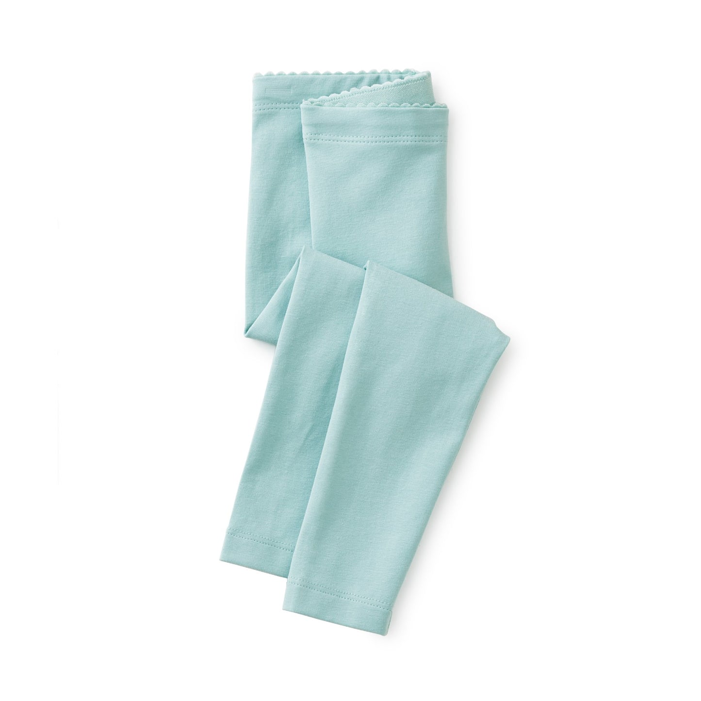 Solid Baby Leggings: Canal Blue
