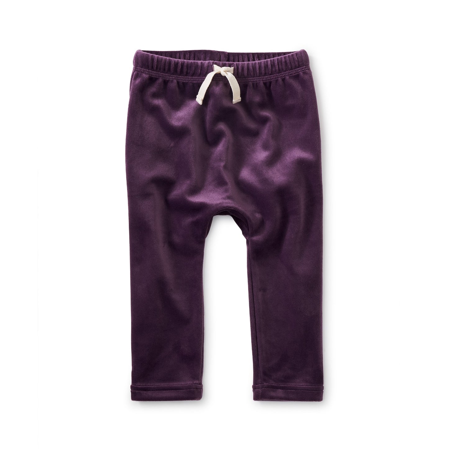 Very Velour Baby  Joggers: Purple Punch