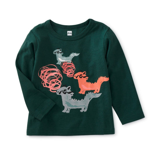 Jungle: Lil Dragons Baby Graphic Tee