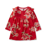 Mighty Mini Baby Dress: Scottish Lyrical Floral
