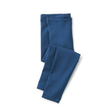Solid Baby Leggings: Regatta Blue