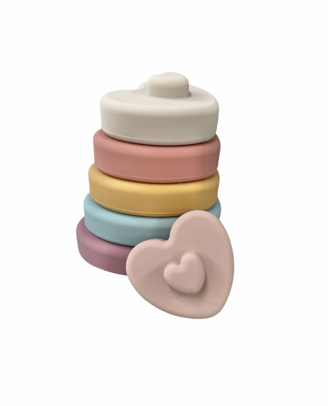 LE Heart Stacker Set