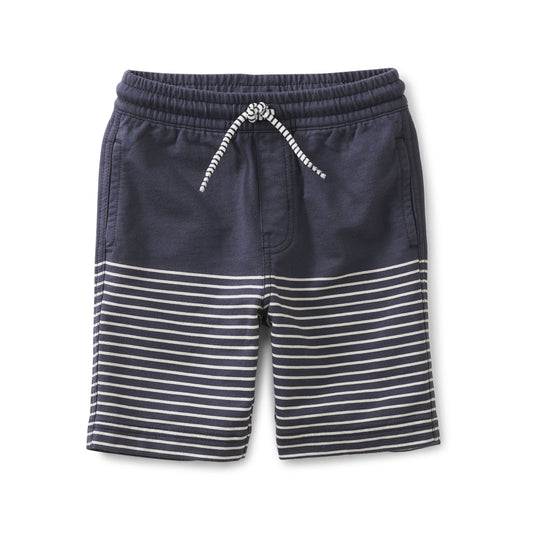 Beach Shorts: Indigo