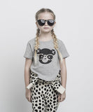 Grey Asymmetric T-Shirt
