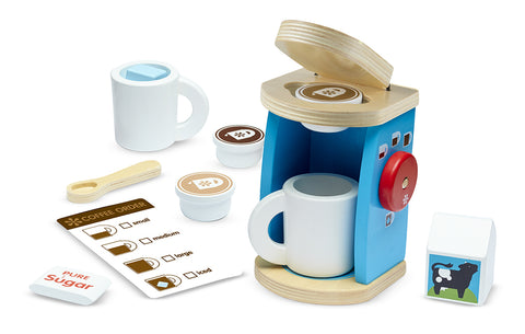 Wooden Brew & Serve Coffee Set - Cupcake
