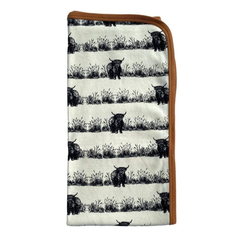 Highland Cow Blanket