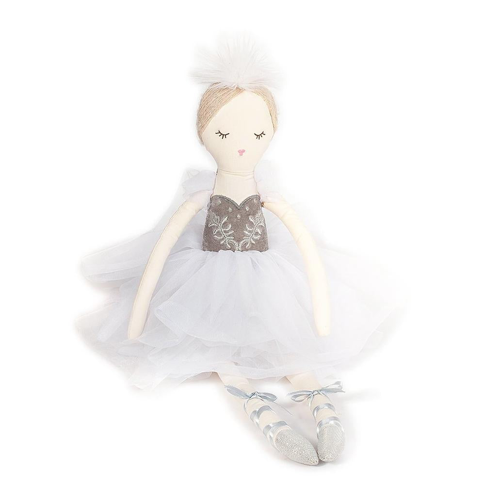 Nina Prima Ballerina Doll Silver